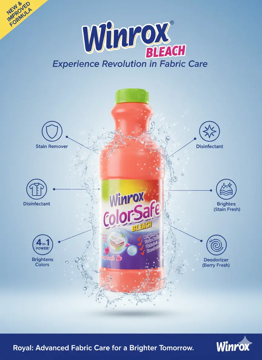WINROX COLORSAFE CHERRY FRESH 225ML